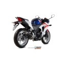 Mivv Slip-On GP black Honda CBR 250 R 2011-14