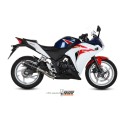 Mivv Slip-On GP black Honda CBR 250 R 2011-14
