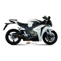 Mivv Slip-On Suono black con tapa carbono Honda CBR 1000 RR 2008-13