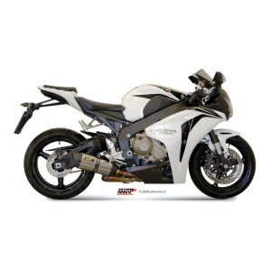 Mivv Slip-On Suono St. Steel con tapa carbono Honda CBR 1000 RR 2008-13
