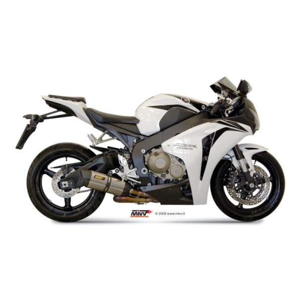 Mivv Slip-On Suono St. Steel con tapa carbono Honda CBR 1000 RR 2008-13