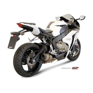 Mivv Slip-On Suono St. Steel con tapa carbono Honda CBR 1000 RR 2008-13