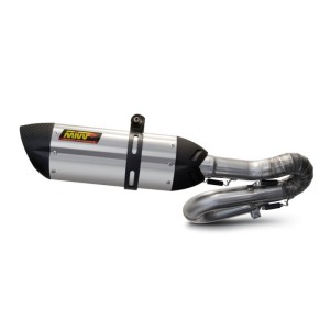 Mivv Slip-On Suono St. Steel con tapa carbono Honda CBR 1000 RR 2008-13