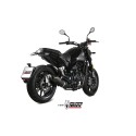 Mivv Tubo no kat (compatible con silenciadores Mivv Suono y Oval) Benelli Leoncino 2017-24