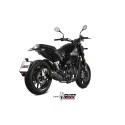 Mivv Tubo no kat (compatible con silenciadores Mivv Suono y Oval) Benelli Leoncino 2017-24