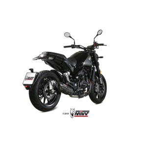 Mivv Tubo no kat (compatible con silenciadores Mivv Suono y Oval) Benelli Leoncino 2017-24