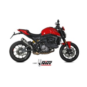 Mivv Slip-On X-M5 Titan Ducati Monster 2021-25