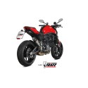 Mivv Slip-On X-M5 Titan Ducati Monster 2021-25