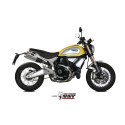 Mivv 2 Slip-On GP Pro titan Ducati Scrambler 1100 2018-20