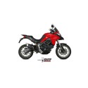 Mivv Tubo no kat (compatible con Silencioso Mivv y Original) Ducati Multistrada 950 / S 2017-21