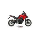 Mivv Tubo no kat (compatible con Silencioso Mivv y Original) Ducati Multistrada 950 / S 2017-21