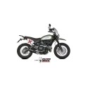 Mivv Slip-On Delta Race black Ducati Scrambler 800 2015-20