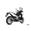 Mivv Slip-On Suono St. Steel con tapa carbono Honda Integra  700/750 / NC 700/750 S / X