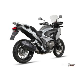 Mivv Slip-On Speed edge black Honda CrossTourer  2012-20