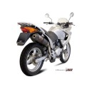 Mivv Slip-On Oval carbono con tapa carbono Honda XL 125 Varadero  2007-11