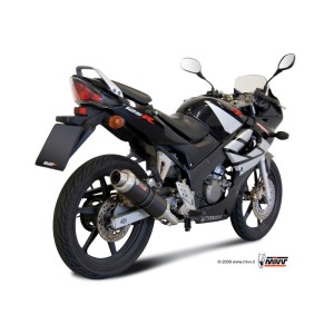 Mivv Full system 1x1 GP carbon Honda CBR 125 R 2004-10