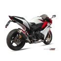Mivv Slip-On GP carbon Honda CBR 600 F 2011-13 / Hornet 600 2007-13