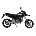 Mivv 2 Slip-On GP carbon Honda FMX 650 2005-06