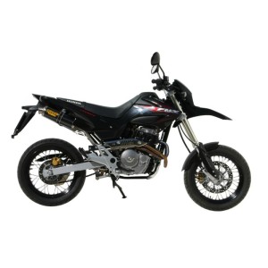 Mivv 2 Slip-On GP carbon Honda FMX 650 2005-06