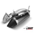 Mivv Slip-On Delta Race Black Ducati Panigale V2 2020-24