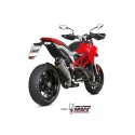 Mivv Slip-On Delta Race St. Steel Ducati Hypermotard 939 2016-18