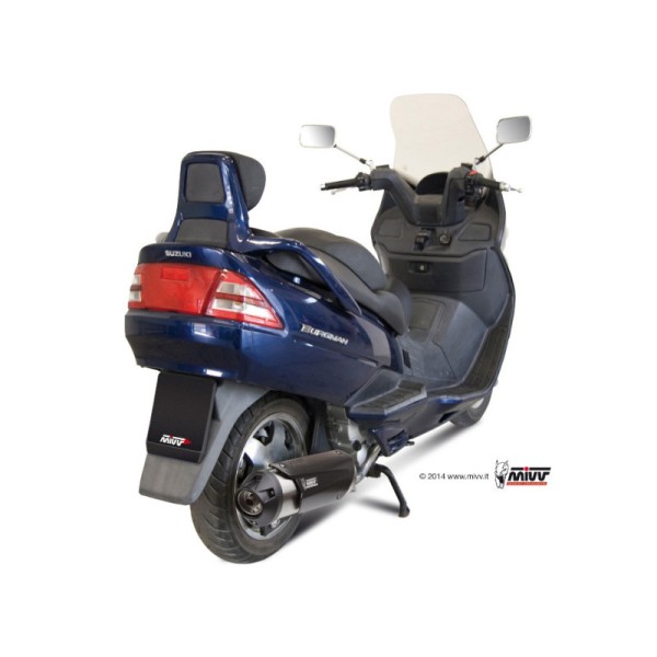 Mivv Full system 1x1 Urban St. Steel Suzuki Burgman 250 / Burgman 400 1998-02