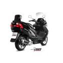 Mivv Full system 1x1 Urban St. Steel Suzuki Burgman 250 / Burgman 400 2003-06