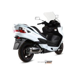 Mivv Full system 1x1 Urban St. Steel Suzuki Burgman 400 2006-16