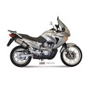 Mivv Slip-On Suono St. Steel con tapa carbono Honda XLV 650 Transalp  2000-04