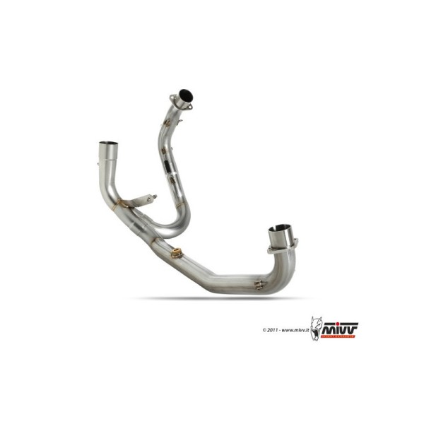 Mivv Tubo no kat Ducati Hypermotard 796 2010-12