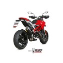 Mivv Slip-On Delta Race black Ducati Hypermotard 939 2016-18