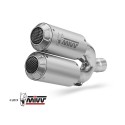 Mivv 2 Slip-On Mk3 St. Steel Ducati Monster 821 2018-20 / Monster 1200 2017-21