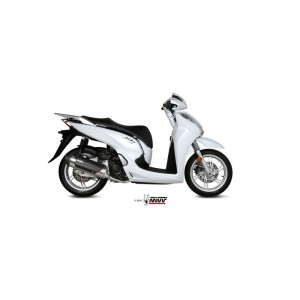 Mivv Full system 1x1 Urban St. Steel Honda SH 300 2015-16