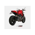 Mivv Slip-On GP Pro carbono Ducati Monster 1200 / S 2014-16