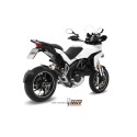 Mivv Slip-On GP black Ducati Multistrada 1200 2010-14