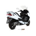 Mivv Full system 1x1 Urban St. Steel Suzuki Burgman 400 2006-16