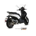 Mivv Full system 1x1 Urban St. Steel Piaggio Beverly 125 2014-16