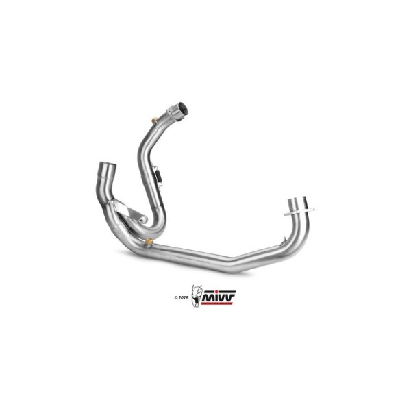 Mivv Tubo no kat Ducati Hypermotard 1100 2007-09