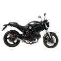 Mivv 2 Slip-On GP carbon Ducati Monster 695 2006-08