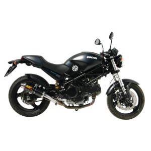 Mivv 2 Slip-On GP carbon Ducati Monster 695 2006-08