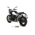 Mivv Slip-On Suono St. Steel con tapa carbono BMW R Nine T 2014-23