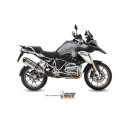 Mivv Slip-On Speed edge St. Steel con tapa carbono BMW R 1200 GS / Adventure 2013-18