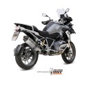 Mivv Slip-On Speed edge St. Steel con tapa carbono BMW R 1200 GS / Adventure 2013-18