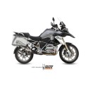 Mivv Slip-On Speed edge St. Steel con tapa carbono BMW R 1200 GS / Adventure 2013-18