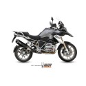 Mivv Slip-On Speed edge black BMW R 1200 GS / Adventure 2013-18