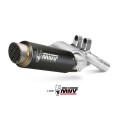 Mivv Slip-On GP Pro Black BMW F 900 R 2020-25