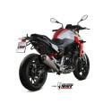 Mivv Slip-On Delta Race St. Steel BMW F 900 R 2020-25