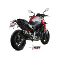 Mivv Slip-On Delta Race Black BMW F 900 R 2020-25