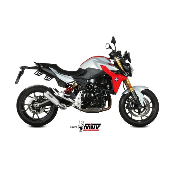Mivv Slip-On X-M1 Titan BMW F 900 R 2020-25