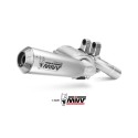 Mivv Slip-On X-M1 Titan BMW F 900 R 2020-25